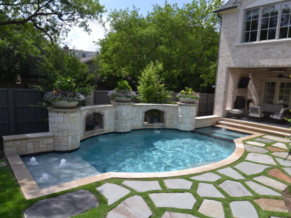 معماری استخر