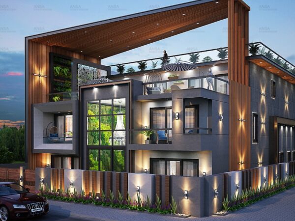 انواع سبک های طراحی نما